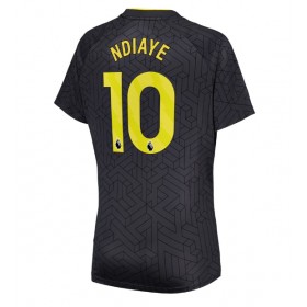 Everton Iliman Ndiaye #10 Borta Kläder Dam 2024-25 Kortärmad
